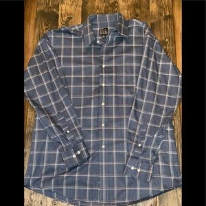 Jos A Banks button up. Super clean ! Like new!